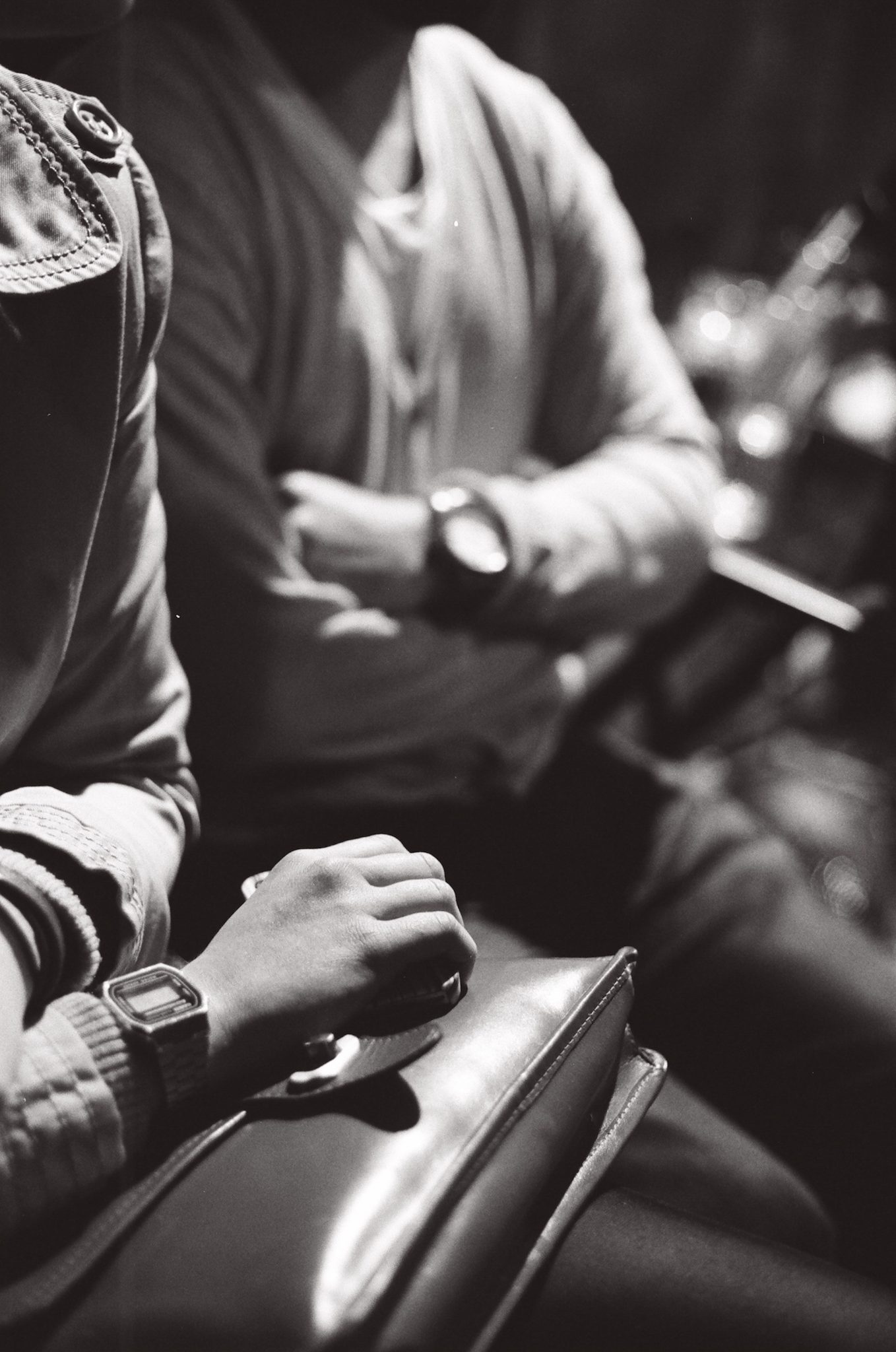 Photo Nicolas Dumoulin noir et blanc - Les montres