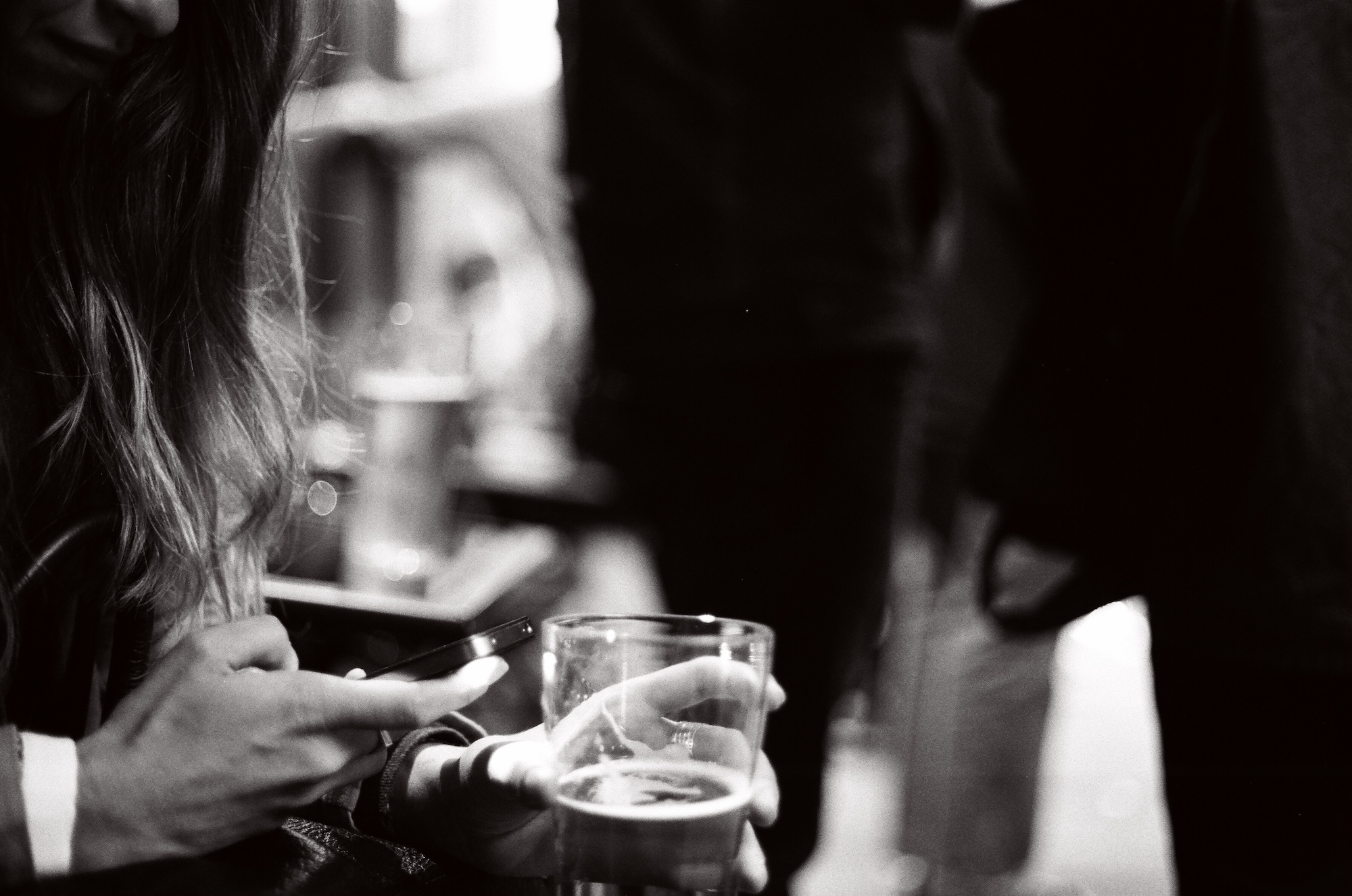 Photo Nicolas Dumoulin - La Femme à la bière